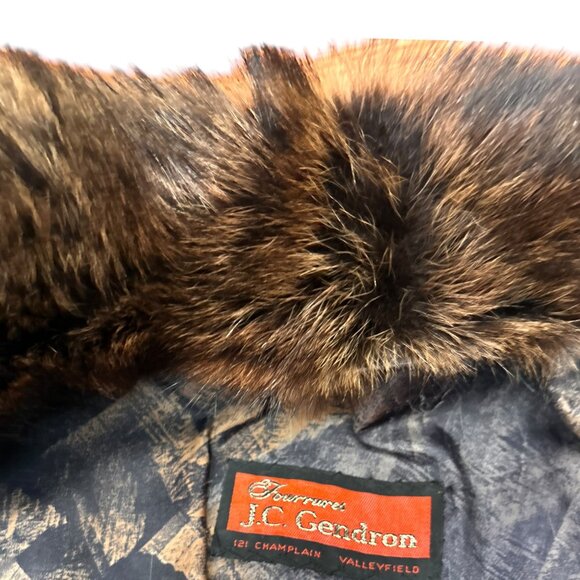 Vintage Fur Coat - Picture 10 of 10